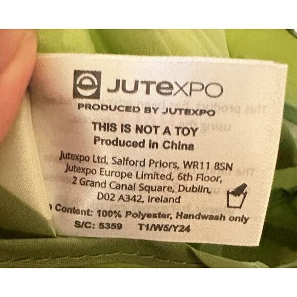 Waitrose & Partner Green Core RPET 8kg Bag Reusable Shopping Tote Bag Genuine UK - Picture 10 of 12